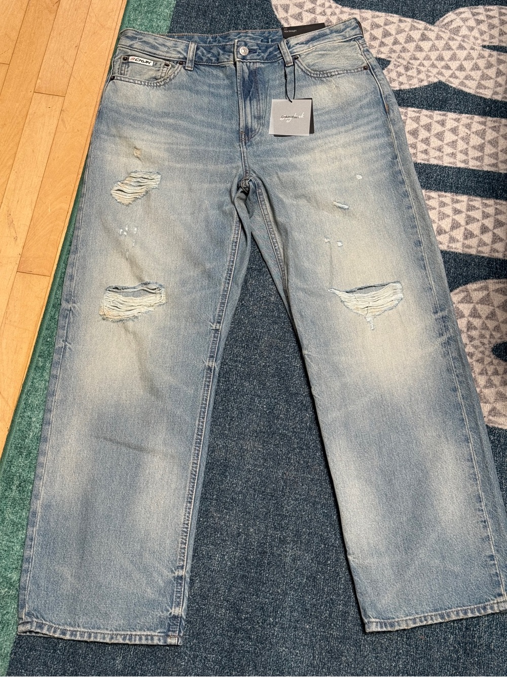 Jung Kook for Calvin Klein 90s Straight Jeans - Picture 7 of 8